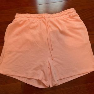 Brand new with tags cotton on light pink shorts